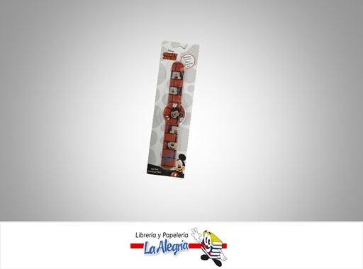 [7453091304992] RELOJ PULSERA LED MICKEY MOUSE MARCA DISCAYCA   