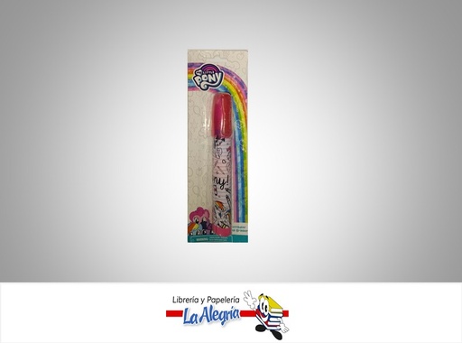 [7453091306583] BORRADOR PASAMINA MY LITTLE PONY MARCA DISCAYCA   