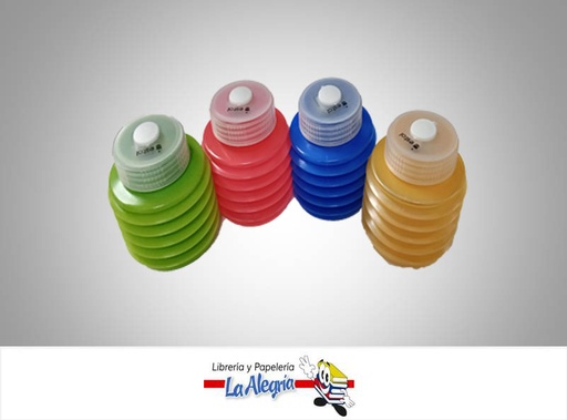 [7453091307061] SACAPUNTA CON DEPOSITO PLASTICO ACORDEON COLOR UND MARCA ESTOL