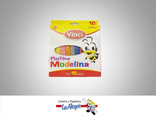 [7501014650012] PLASTILINA 10 COLORES JUMBO MODELINA    