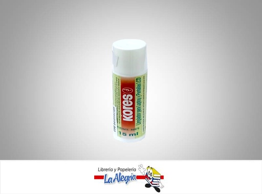 [7501037034844] LIMPIADOR PARA LAPTOP PANTALLAS LCD 15 ML MARCA KORES