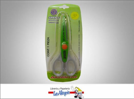 [7501214950097] TIJERA 6 FIGURA PROVENZAL GREKA 500 UND MARCA BARRILITO   