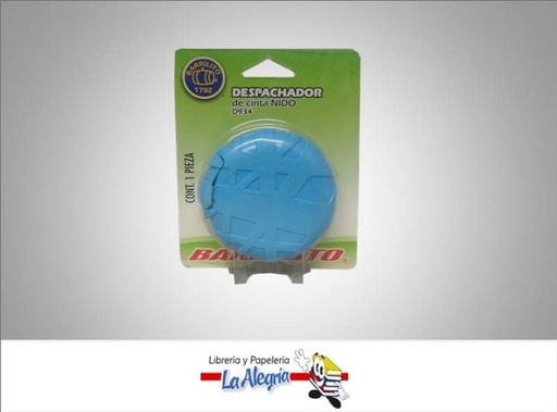 [7501214974208] DISPENSADOR D/CINTA REDONDO MARCA BARRILITO   