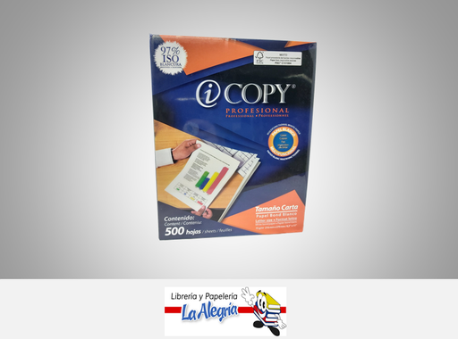 [7501249809902] RESMA PAPEL CARTA COPY BASE 20 MARCA COPY   