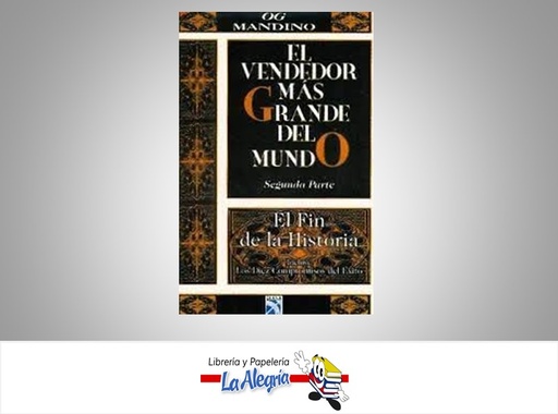 [7509991260651] EL VENDEDOR MAS GRANDE DEL MUNDO 2  TEMATICA AUTOAYUDA AUTOR MANDINO, OG EDITORIAL DIANA