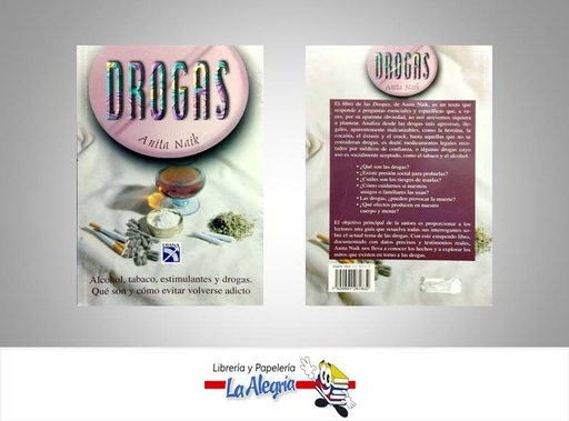 [7509991261832] DROGAS TEMATICA SALUD AUTOR ANITA NAIK EDITORIAL DIANA