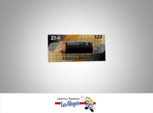 [753182266268] PILA 23A ALCALINA 12V UND MARCA KEYKO   