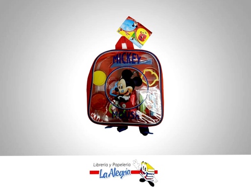 [7580716100111] SET PLASTILINA C/MOLDE 5COL MOCHILA MICK    
