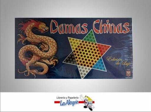 [7590000054880] JUEGO D/DAMAS CHINAS MARCA FAMILY GAMES   
