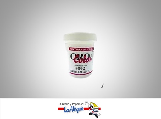 [7590015001428] BRILLO AL AGUA 60CC F092 MARCA ORO COLOR