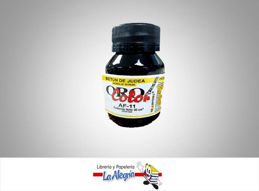 [7590015006690] BETUN DE JUDEA AF-11 60CC UND MARCA ORO COLOR   