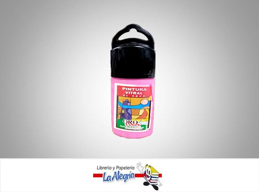 [7590015007703] PINTURA VITRAL VA-04 32,5CC MAGENTA MARCA ORO COLOR   