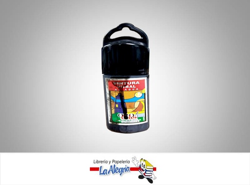 [7590015007789] PINTURA VITRAL VA-12 32.5CC NEGRO MARCA ORO COLOR