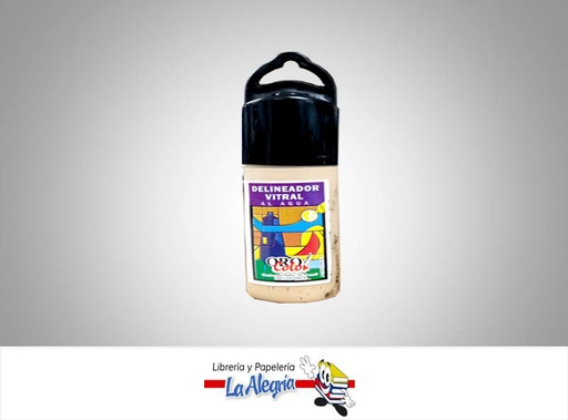 [7590015007819] DELINEADOR VITRAL 32.5CC DVA-3 ORO MARCA ORO COLOR