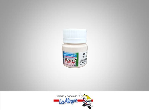 [7590015035553] PINTURA PARA TELA TX313 30CC PIEL MARCA ORO COLOR