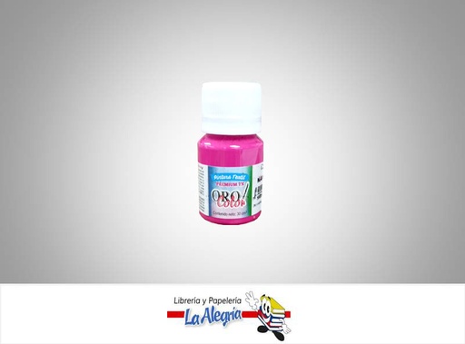 [7590015035683] PINTURA PARA TELA TX326 30CC MAGENTA MARCA ORO COLOR