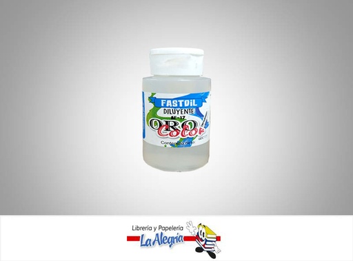 [7590015036642] FASTIL 60CC AF-17 DILUYENTE MARCA ORO COLOR   