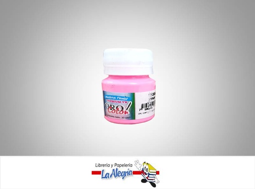 [7590015356696] PINTURA PARA TELA 30CC TX324 PINK MARCA ORO COLOR