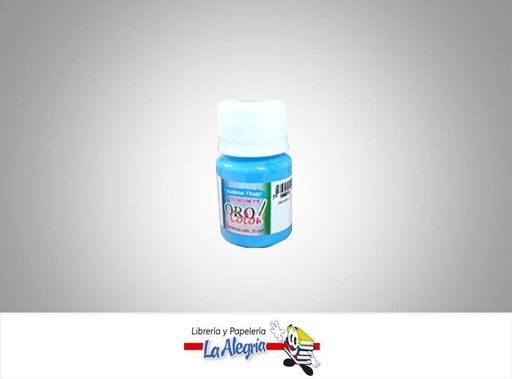 [7590015635867] PINTURA PARA TELA TX344 30CC AZUL CELESTE MARCA ORO COLOR