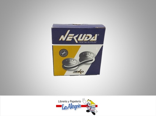 [7590033000137] CINTA PCALCULADORA DIN 51 13MMX6MM MARCA NEKUDA   