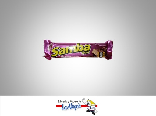 [7591016873434] SAMBA FRESA 32G MARCA NESTLE   