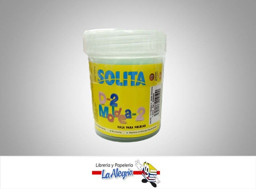 [7591147010500] D2 MOLDEADOS 150GR VERDE MANZANA UND MARCA SOLITA   