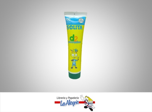 [7591147100034] D2 PINTADOS VERDE 100GR MARCA SOLITA   