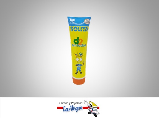 [7591147101116] D2 PINTADOS NARANJA 100GR MARCA SOLITA   