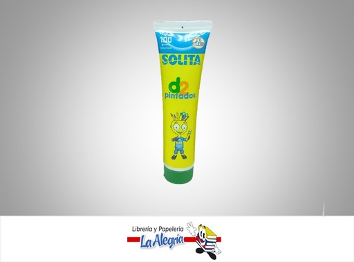 [7591147101154] D2 PINTADOS VERDE CLARO 100GR MARCA SOLITA   