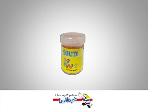 [7591147203339] D2 MOLDEADOS SOLITA NARANJA 150GR MARCA SOLITA   
