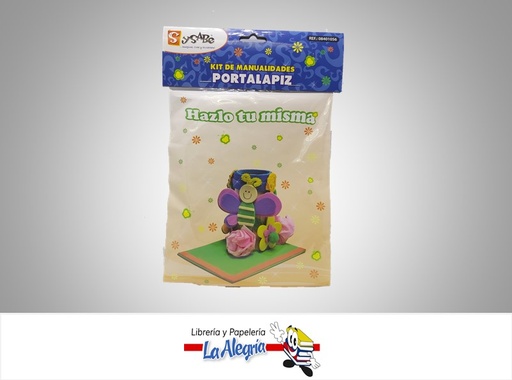 [7591213000671] KIT MANUALIDADES PORTALAPIZ + 3A MARCA SYSABE