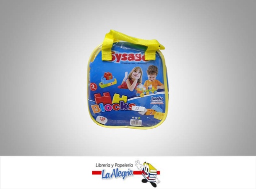 [7591213008783] JUEGO DIDACTICO LEGO 125PZ MARCA SYSABE   