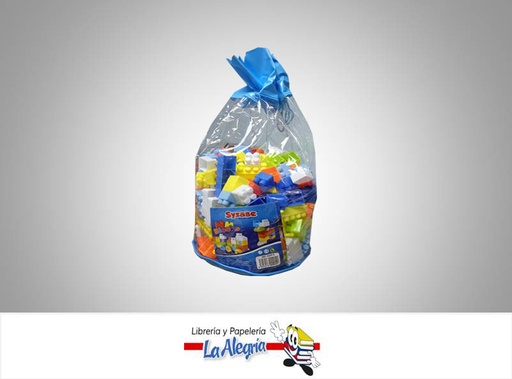 [7591213009049] JUEGO DIDACTICO LEGO 240PZ MARCA SYSABE   