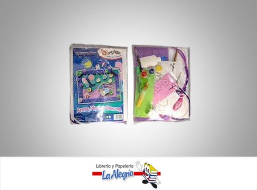 [7591213010007] KIT MANUALIDADES MARIPOSA CUADROS MARCA SYSABE   