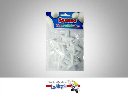 [7591213021874] FIGURA ANIME 5CM ESTRELLA 8PZA MARCA SYSABE   