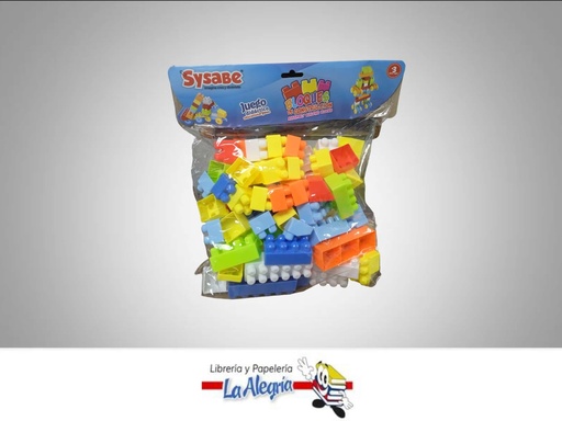 [7591213022819] JUEGO DIDACTICO LEGO 84PZ    