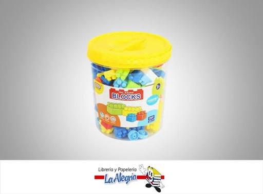 [7591213023472] JUEGO DIDACTICO LEGO 55 PIEZAS MARCA BEINZI   
