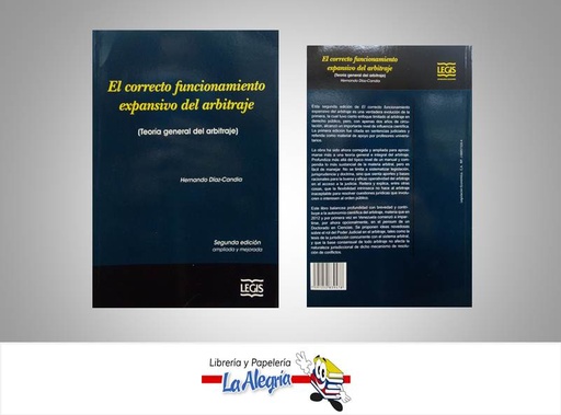 [7591252839478] EL CORRECTO FUNCIONAMIENTO EXPANSIVO DEL  TEMATICA INVESTIGACION AUTOR DIAZ CANDIA HERNANDO EDITORIAL LEGIS