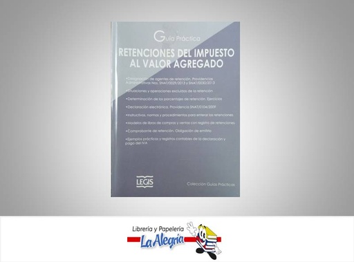 [7591252839973] GUIA PRACTICA RETENCIONES DEL IMPUESTO  TEMATICA LEYES   EDITORIAL LEGIS
