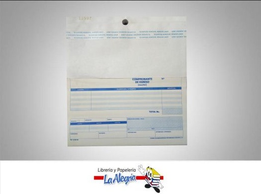 [7591355363986] COMPROBANTE EGRESO C/C25F/2P Q-363-98 MARCA PRINTER MATE   