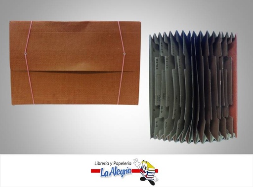[7591447020032] ARCHIVADOR SINFONIA CARTON CARTA MARCA MAYKA   