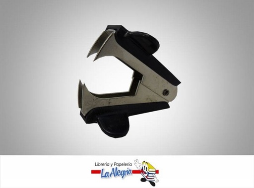 [7591447903434] SACAGRAPA METAL NEGRO MARCA PRESTO   