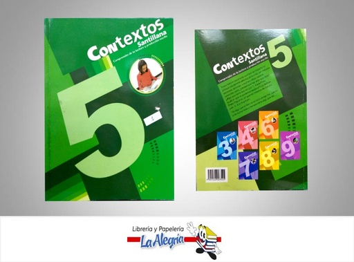 [7591524003545] CONTEXTOS 5  TEMATICA EDUCACION AUTOR BERMUDEZ, MARCOS EDITORIAL SANILLANA