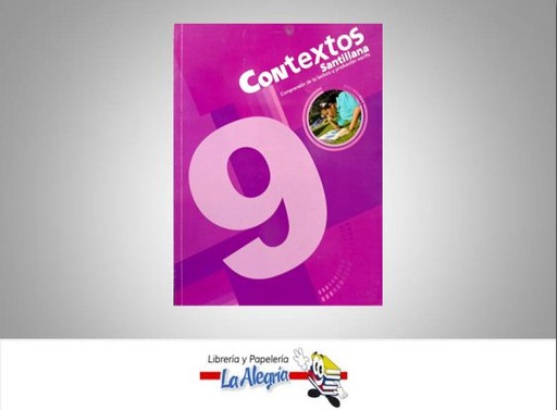 [7591524003583] CONTEXTOS 9  TEMATICA EDUCACION   EDITORIAL SANTILLANA