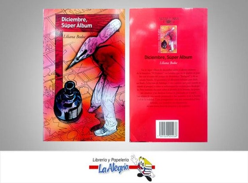 [7591524004238] DICIEMBRE SUPER ALBUM  TEMATICA NOVELA AUTOR LILIANA BODOC EDITORIAL EDITORIAL ALFAGUARA
