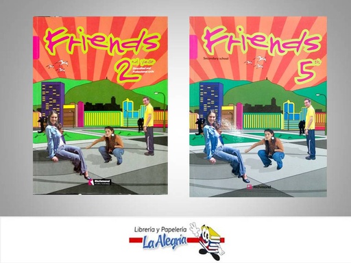 [7591524005655] FRIENDS 5 ANO  TEMATICA IDIOMAS   EDITORIAL EDITORIAL RICHMOND