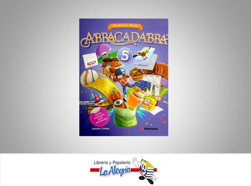 [7591524016118] ABRACADABRA 5 STUDENT'S BOOK  TEMATICA INGLES AUTOR COHEN LENORE EDITORIAL RICHMOND
