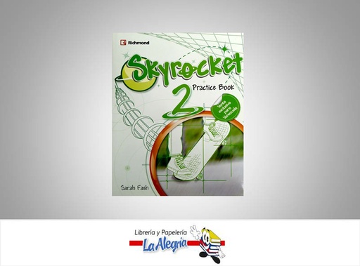 [7591524017146] SKYROCKET PRACTICE BOOK 2 AUTOR RICHMOND EDITORIAL IDIOMAS
