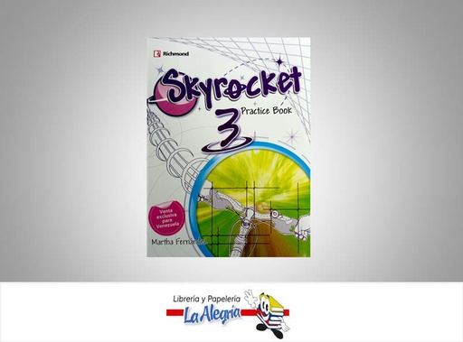 [7591524017153] SKYROCKET PRACTICE BOOK 3 AUTOR RICHMOND EDITORIAL IDIOMAS