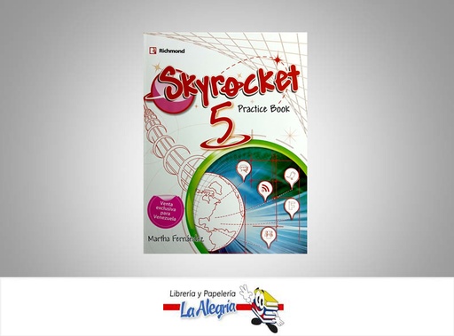 [7591524017177] SKYROCKET PRACTICE BOOK 5 AUTOR RICHMOND EDITORIAL IDIOMAS